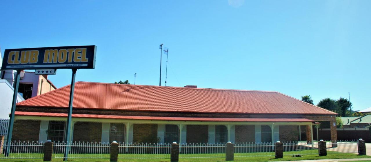 Club Motel Armidale Exterior photo